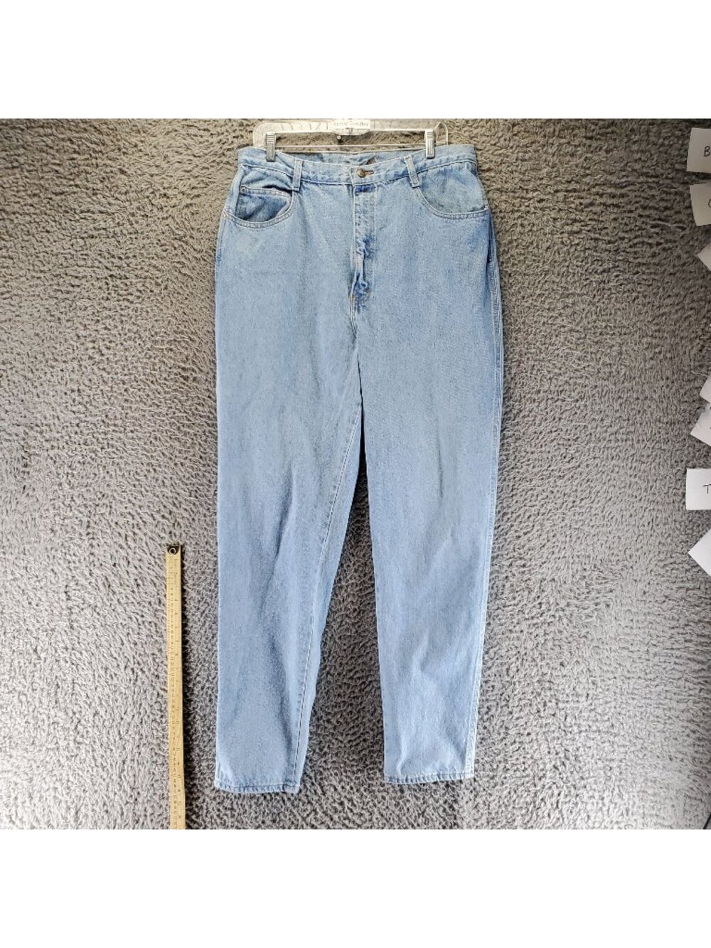 Gitano Jeans Womens Size 16 Tall Light Blue High Rise Denim Classic Relaxed Fit